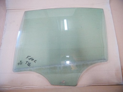 Bmw f10 оригинальная задняя левая стекло боковая дверь задняя левый фото №1