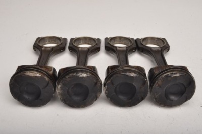 Bmw e87 1.6 поршень з шатун фото №1