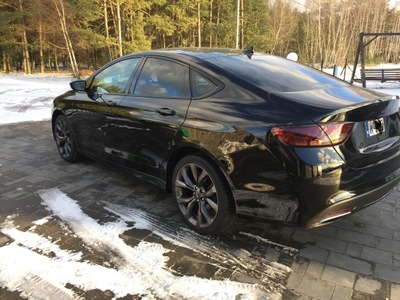 Скло задня chrysler c s фото №1