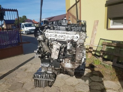 Двигатель 2.0cdi mercedes sprinter w907 654920 фото №1