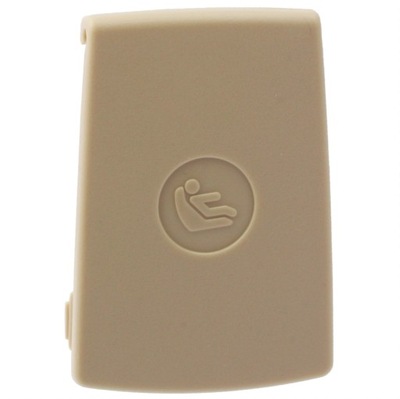 Заглушка защита isofix bmw f20 f21 f30 f31 x1 e84 фото №1