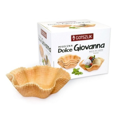 Miseczki deserowe Dolce Giovanna GOTSZLIK 184 g