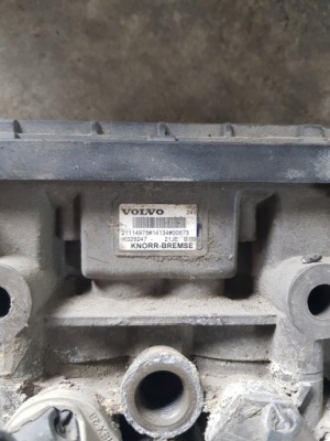 Volvo fh4 e6 клапан модулятор ebs 21114975 ks029247 фото №1