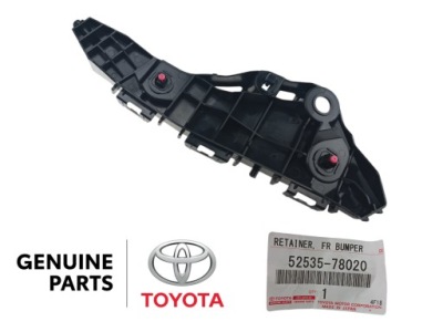 Lexus nx ii nx450h напрямна кронштейн бампера перед правий фото №1