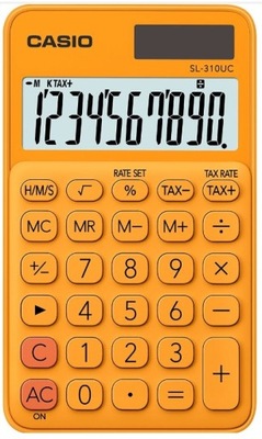 Kalkulator Casio SL-310UC-RG Pomarańczowy