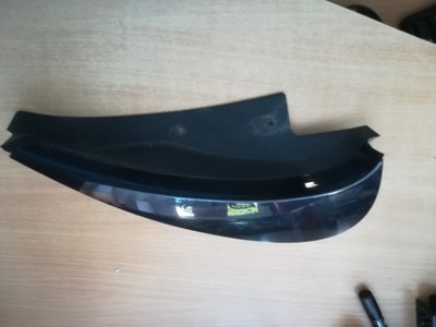 Молдинг захист крила правий задня renault zoe фото №1