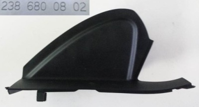 Заглушка консолі mercedes e w213 w238 2386800802 фото №1