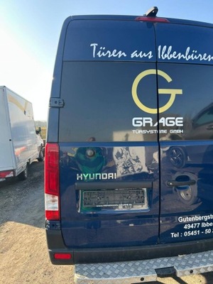 Hyundai solati h350 2018 дверь левый задняя фото №1