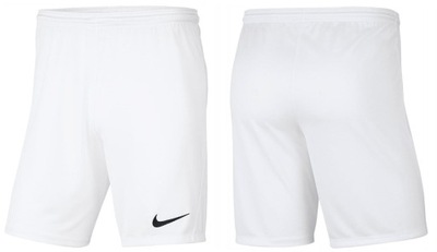 SPODENKI NIKE JUNIOR Park III Boys BV6865 100 ; XS