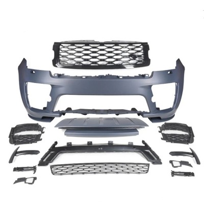 Land rover range rover l405 бампер svo 2019-2023 фото №1