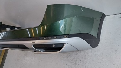 Skoda superb iii scaut бампер задня фото №1