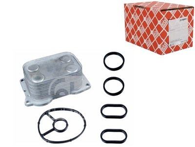 Радиатор масла fiat febi bilstein фото №1