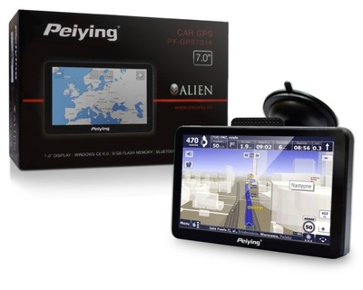 NAWIGACJA PEYING PY-GPS7014 .1 MAPA EU