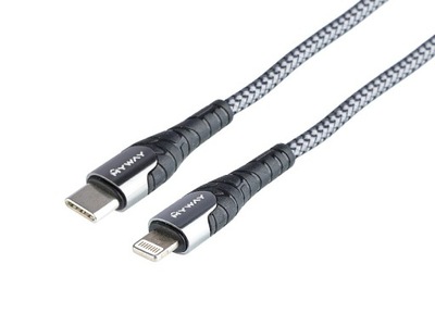 Kabel do ładowania 200 cm, USB-C > Lightning