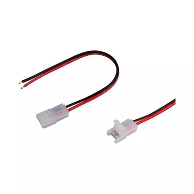 Konektor Złączka Taśm LED V-TAC z przewodami do Taśm i Pasków LED Gęste i Z