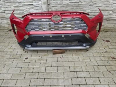 Бампер toyota rav4 v 2019 - tr4-0012 фото №1