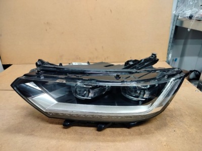 Vw passat b8 full led лампа ліва фото №1