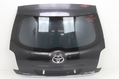 Кришка багажника багажника задня toyota auris i 06-09r 209 фото №1