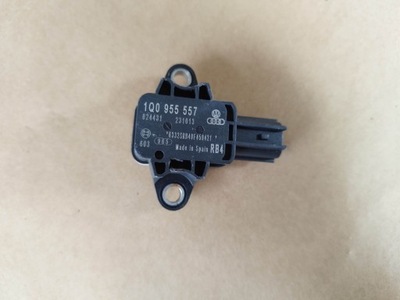Датчик датчик ударний двері лівий перед vw eos lift 14 r 1q0955557 фото №1