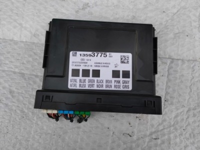 Opel insignia a модуль блок керування комфорту 13593775 фото №1
