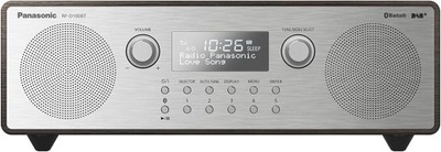 RADIO CYFROWE PANASONIC DAB+ BLUETOOTH BRĄZOWE