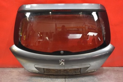 TAPA DE MALETERO PARTE TRASERA PARTE TRASERA PEUGEOT 207 5D HATCHBACK RESTYLING 13R  