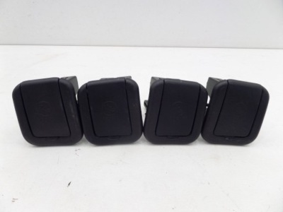 2008 mini one - cooper купе r56 заглушка isofix 80733 фото №1