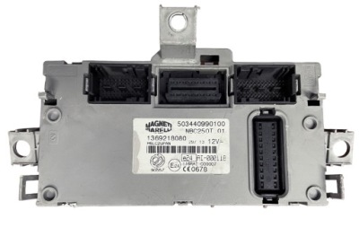 Блок керування модуль bsi ducato jumper boxer 503440990100 програмування фото №1