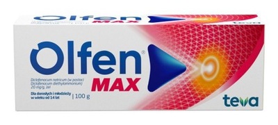 Olfen MAX żel 0,02 g/g, 100 g