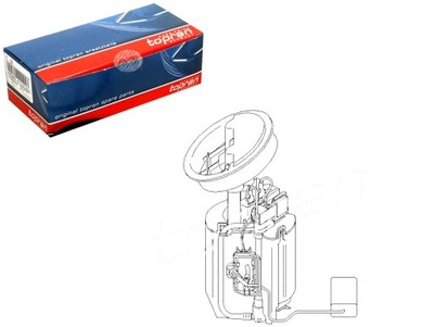 ELÉCTRICA BOMBA COMBUSTIBLES (MODUL) MERCEDES C (CL203  