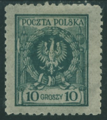 Polska PMW 10 groszy - Orzeł