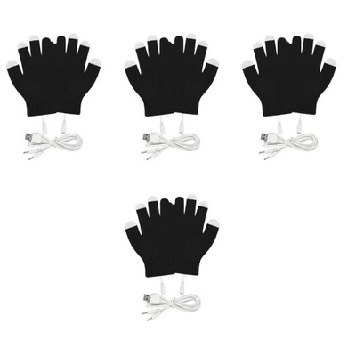 Rękawiczki podgrzewane z ekranem dotykowym. Rękawiczki turystyczne na świeżym powietrzu
