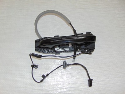 Vw arteon ручка левая задняя lc9x обычная фото №1