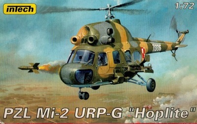 Model samolotu PZL Mi-2 URP-G Hoplite 1:72