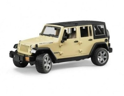 JEEP WRANGLER UNLIMITED RUBICON, BRUDER