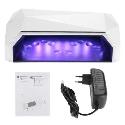 Pro 72W UVLED Lampa do paznokci Suszarka do paznokci Suszarka do 8X