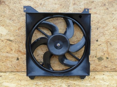 Hyundai santa fe cm 01-06 вентилятор фото №1