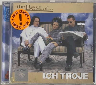 ICH TROJE - THE BEST / CD NOWA- FOLIA wyd KOCH !!!