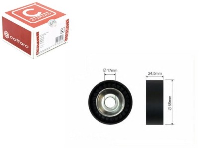 Ролик натягувача chevrolet daewoo opel vauxhall caf фото №1