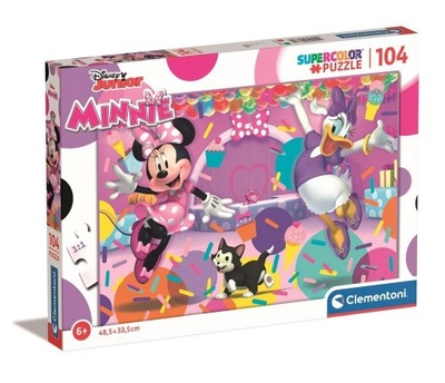 Puzzle 104 el. Minnie Mouse 25735 p.6 Clementoni