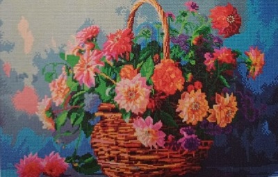 Diamentowe malowanie DEKORACJA OBRAZ DIAMENT DIY