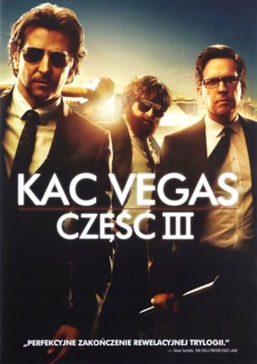 KAC VEGAS 3 DVD