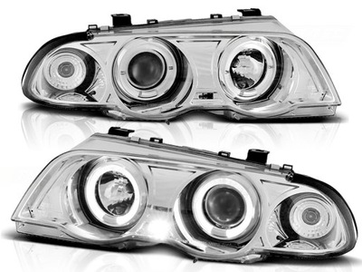 ФОНАРИ ПЕРЕДНЯЯ BMW E46 05.98-08.01 СЕДАН УНИВЕРСАЛ RINGI LED (СВЕТОДИОД )