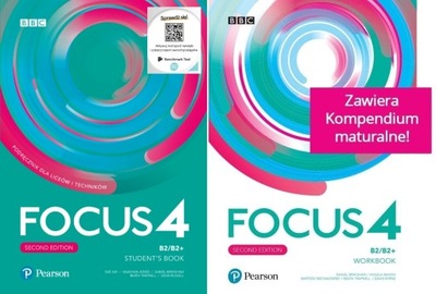 FOCUS 4 PODRĘCZNIK ZESZYT ĆWICZEŃ PEARSON PRACA...