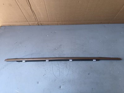 Hyundai i30 iii 17r- молдинг хром стекло дверь левый задняя фото №1