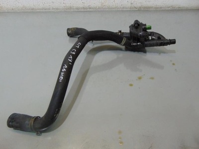 Корпус термостат шланги wody citroen c3 ii 1.6 ehdi фото №1