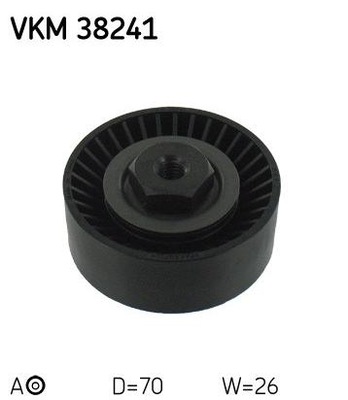 SKF VKM 38241 ROLLO NAPINAJACA  