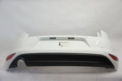 Бампер задній 4xpdc vw golf vii lc9a фото №1