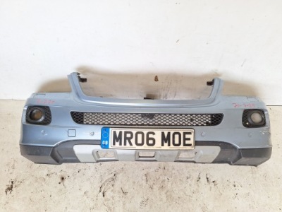 Mercedes ml w164 05-08 бампер + xemom + pdc фото №1