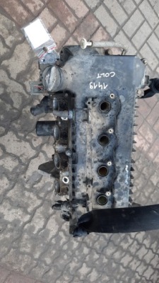 Двигатель mn195771 mitsubishi colt vi 1.3b измерение фото №1